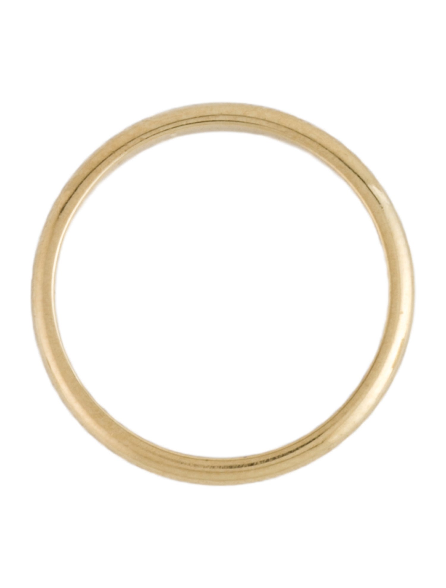 Ring 14K Thin Band